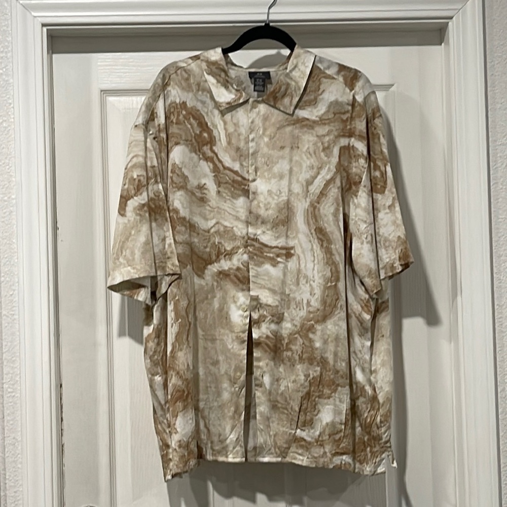 H&M Marble Print Shirt